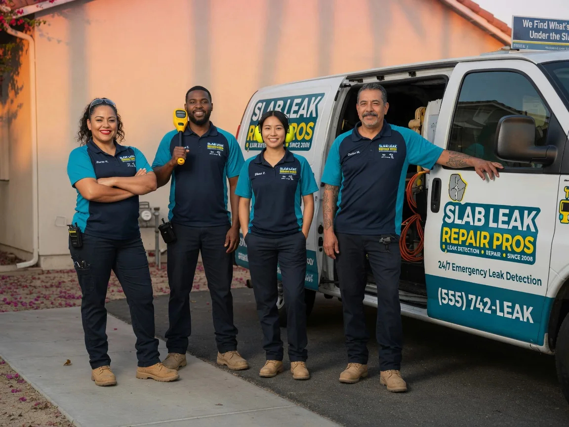 Slab Leak Repair company in Normangee, TX
